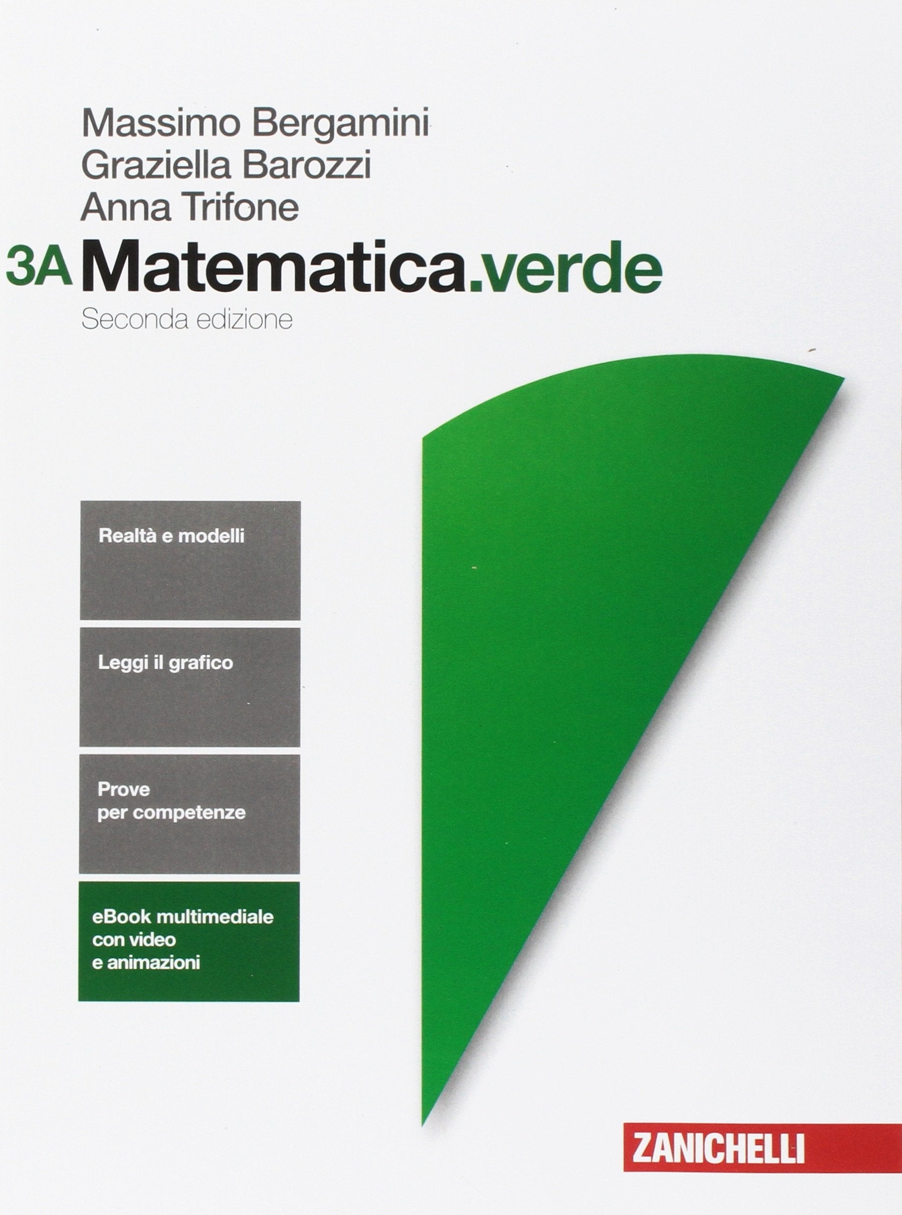 Matematica.verde. Vol. 3A-3B. Per le Scuole superiori. Con Contenuto digitale (fornito elettronicamente) Professional & Reference Books