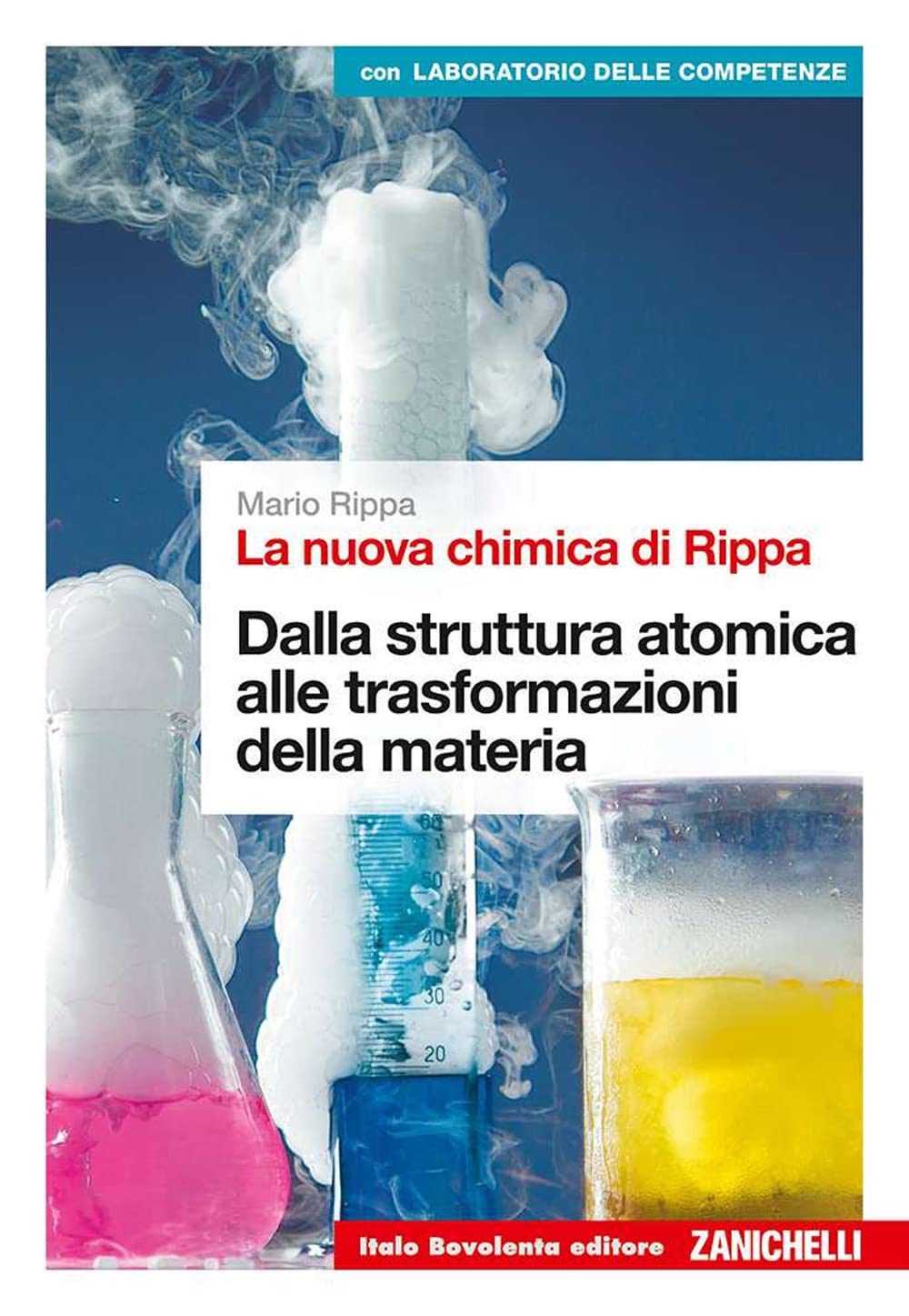 La nuova chimica di Rippa. Dalla struttura atomica alle trasformazioni della materia. Ediz. blu. Volume unico per il 2° biennio. Con e-book. Con espansione online Professional & Reference Books