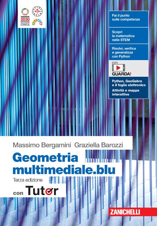 Matematica multimediale.blu. Geometria. Con Tutor. Per le Scuole superiori. Con espansione online book