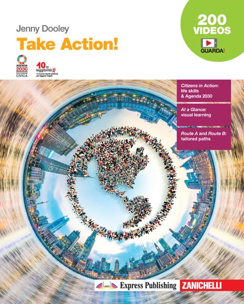 Take Action! Vol. unico. Per le Scuole superiori. Con e-book. Con espansione online book