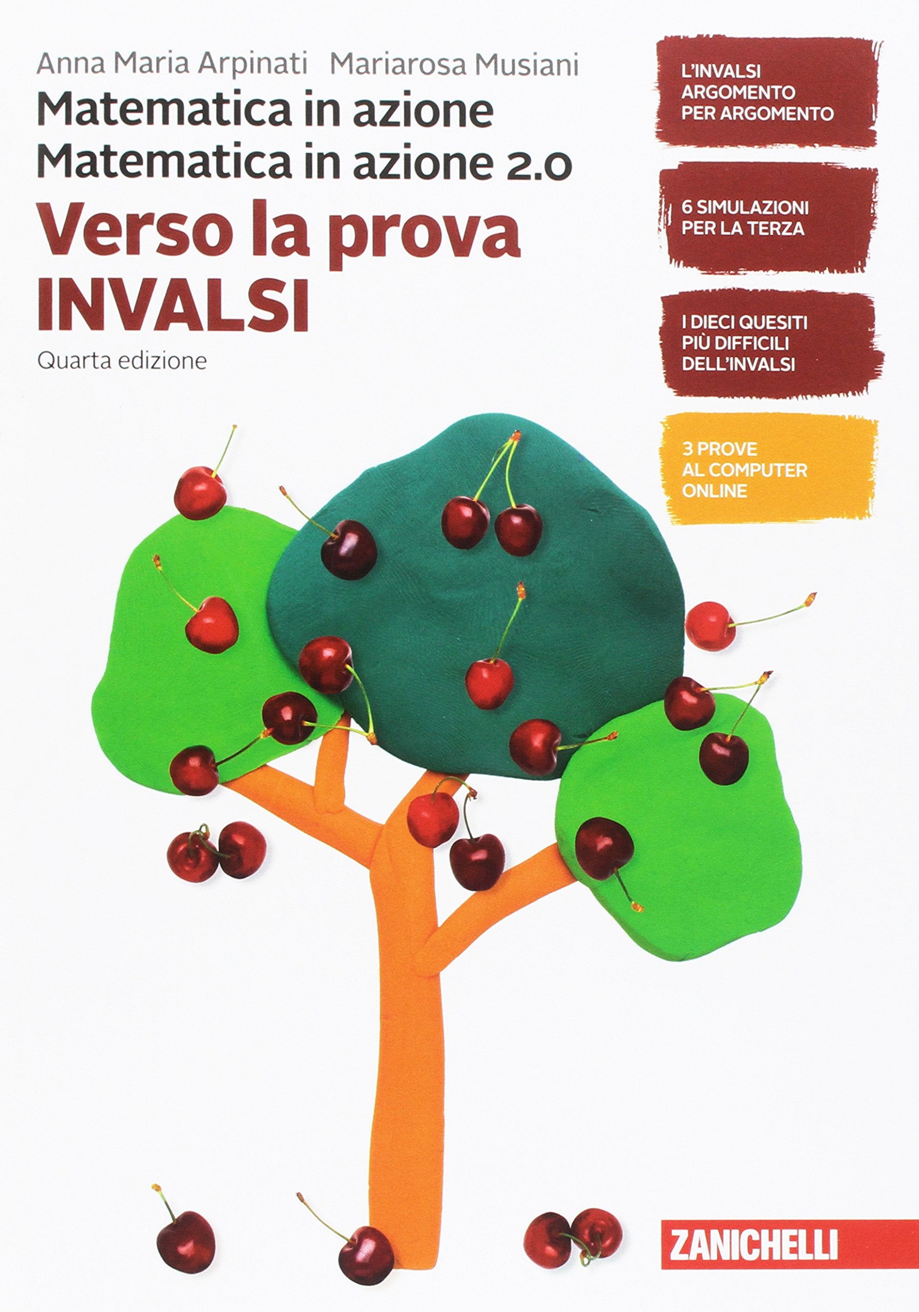 Matematica in azione 2.0. Verso la prova INVALSI. Matematica in azione, matematica in azione 2.0. Per la Scuola media. Con Contenuto digitale (fornito elettronicamente) Professional & Reference Books
