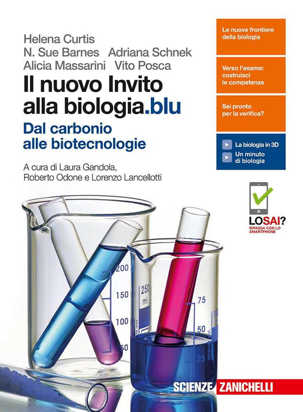 Il nuovo invito alla biologia.blu. Dal carbonio alle biotecnologie. Per le Scuole superiori. Con Contenuto digitale (fornito elettronicamente) Professional & Reference Books