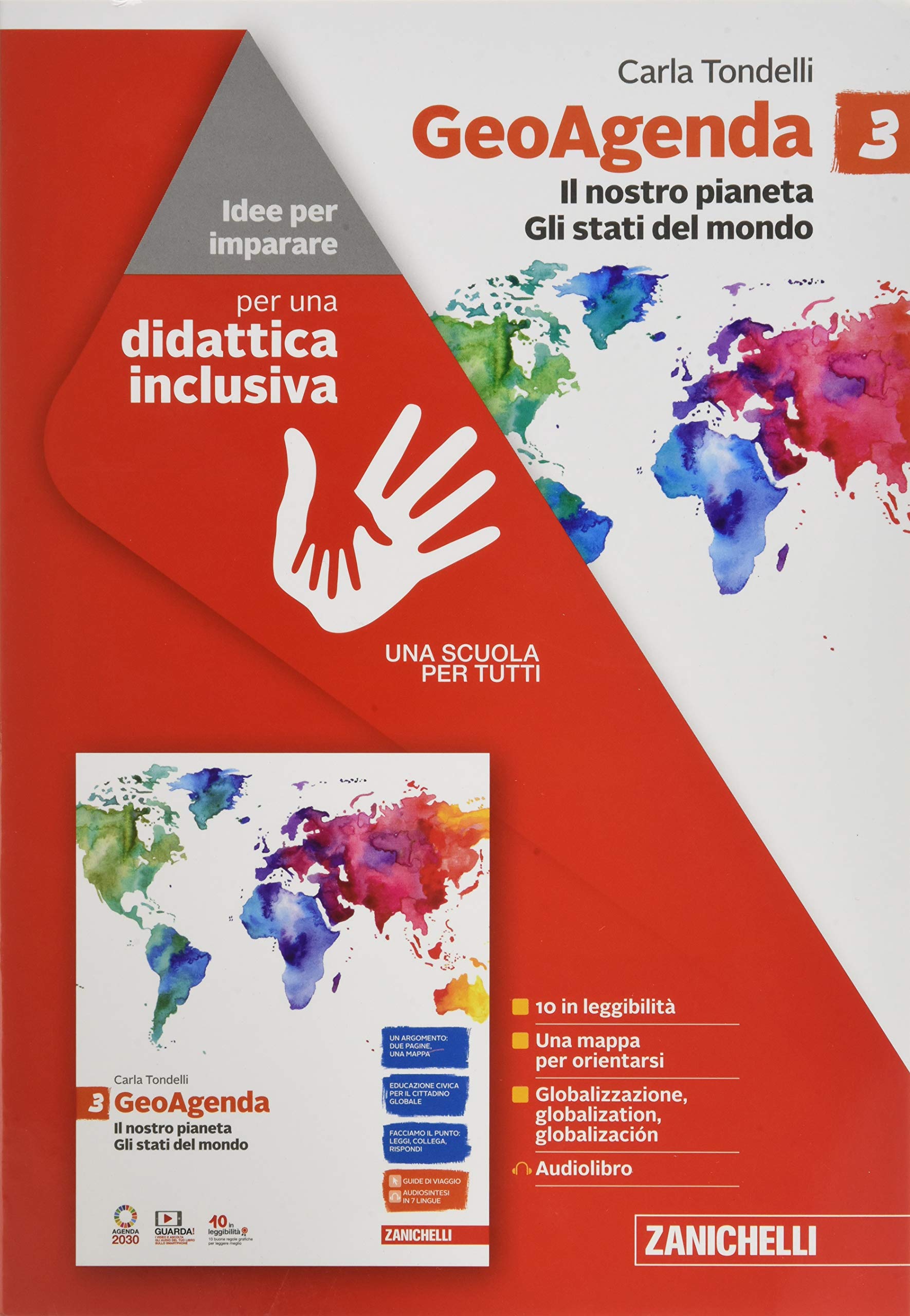GeoAgenda. Idee per imparare. Per la Scuola media. Il nostro pianeta. Gli Stati del mondo (Vol. 3) Natural Sciences