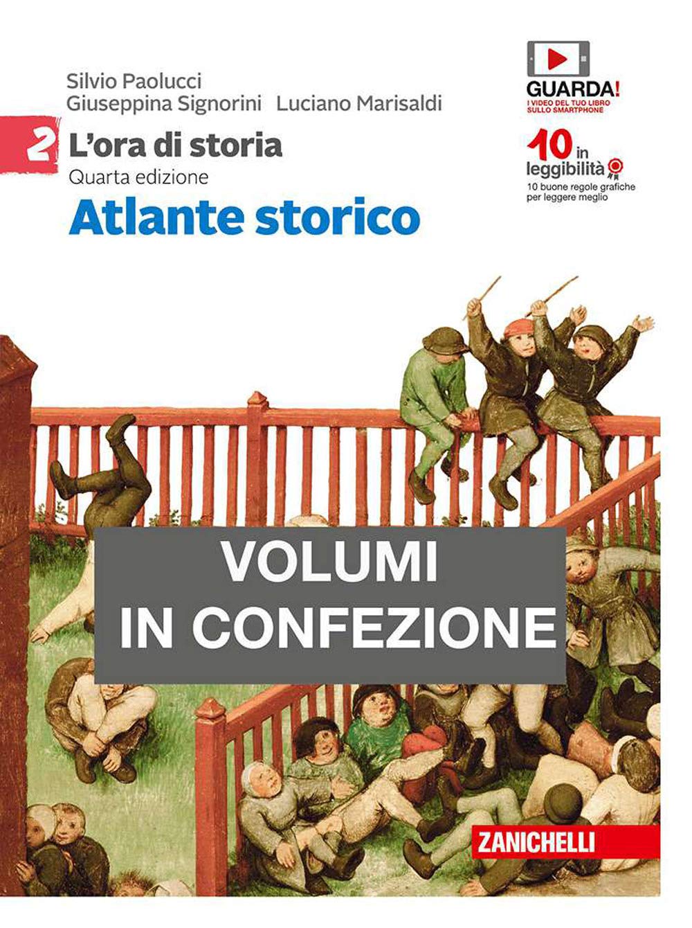 L'ora di storia. Con Atlante storico. Per la Scuola media. Con e-book. Con espansione online. L' età moderna (Vol. 2) Professional & Reference Books