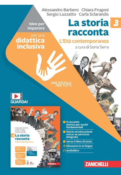 La storia racconta. Idee per imparare. Per la Scuola media. L' Età contemporanea (Vol. 3) book