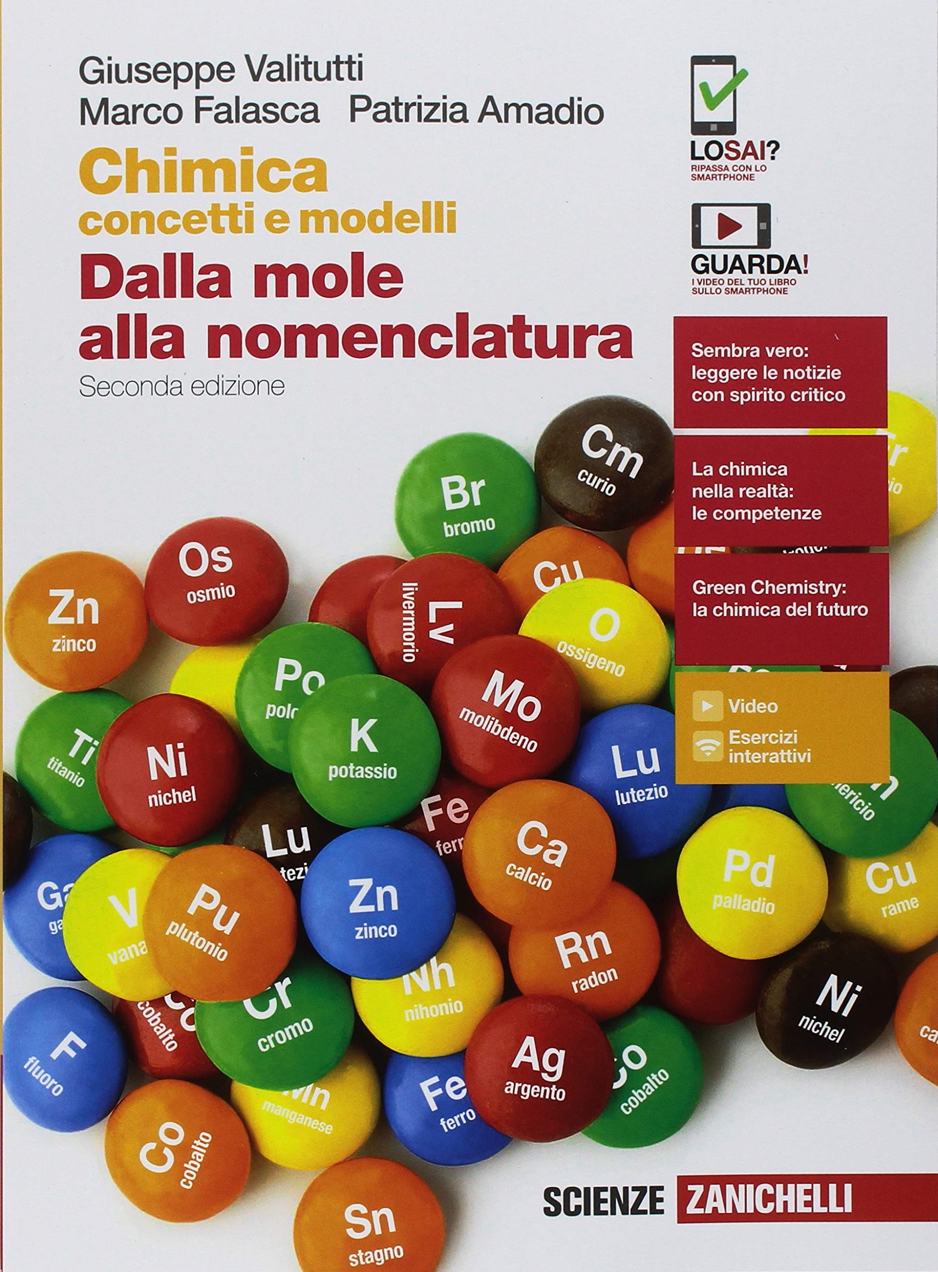 Chimica: concetti e modelli. Dalla mole alla nomenclatura. Per le Scuole superiori. Con Contenuto digitale (fornito elettronicamente) Professional & Reference Books