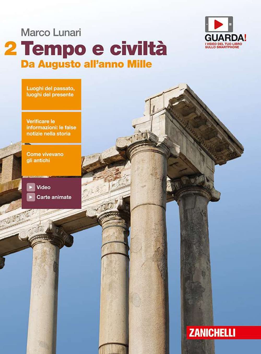 Tempo e civiltà. Per le Scuole superiori. Con Contenuto digitale (fornito elettronicamente). Da Augusto all'anno Mille (Vol. 2) Professional & Reference Books