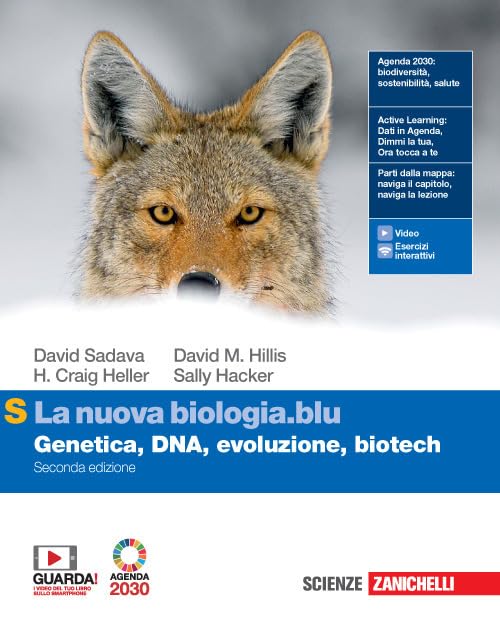 La nuova biologia.blu. Genetica, DNA, evoluzione, biotech. Ediz. S. Per le Scuole superiori. Con e-book. Con espansione online Professional & Reference Books