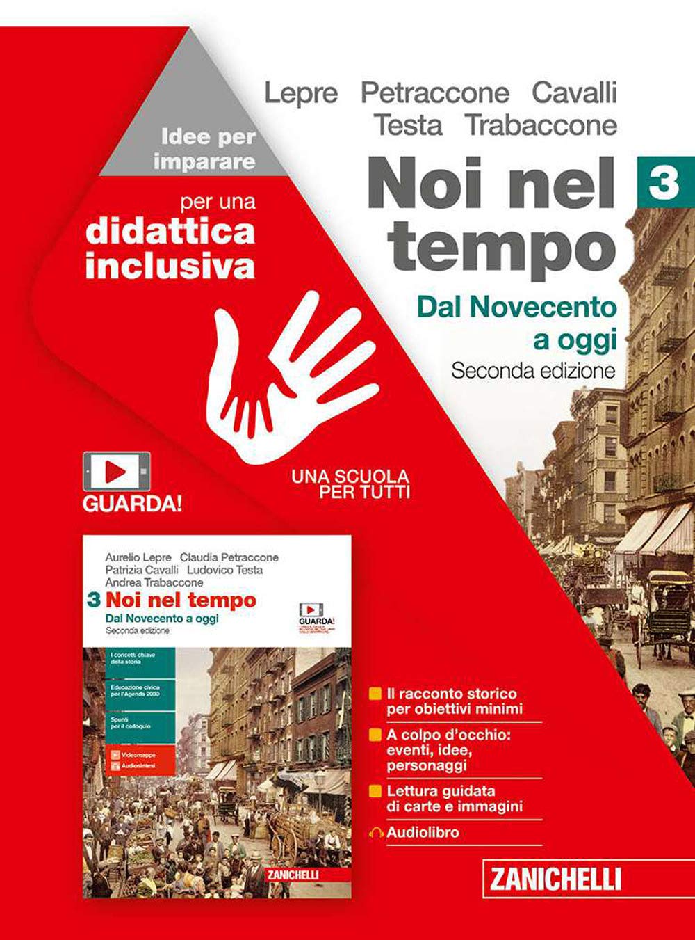 Noi nel tempo. Idee per imparare. Per le Scuole superiori. Dal Novecento a oggi (Vol. 3) book