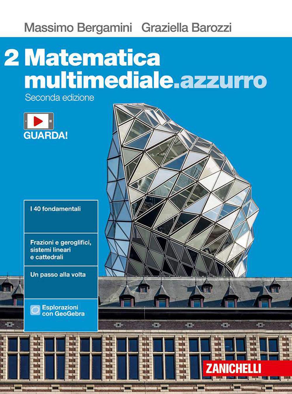 Matematica multimediale.azzurro. Per le Scuole superiori. Con e-book. Con espansione online (Vol. 2) Professional & Reference Books