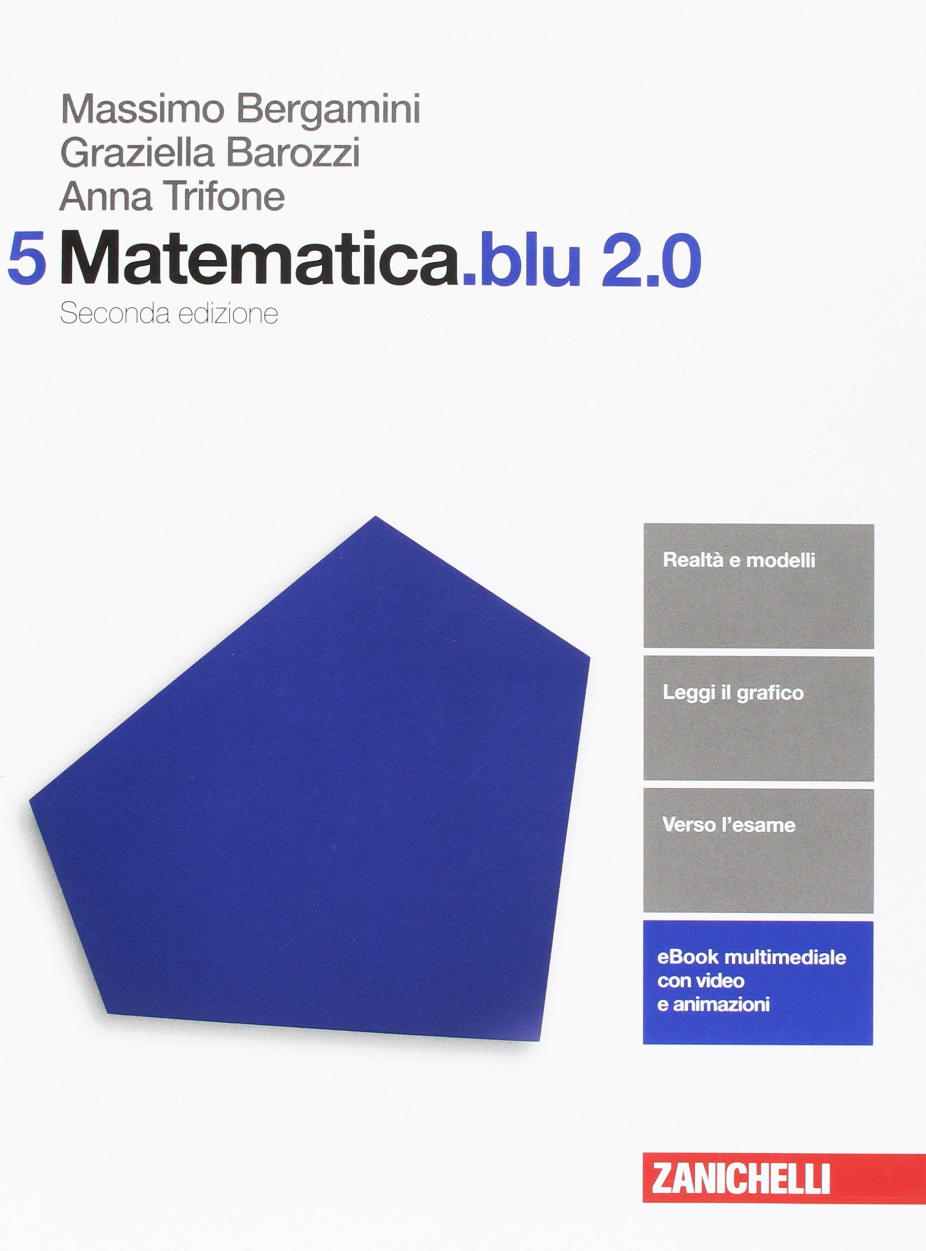 Matematica.blu 2.0. Per le Scuole superiori. Con aggiornamento online (Vol. 5) book