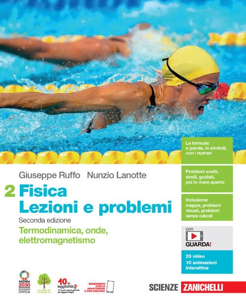 Fisica: lezioni e problemi. Per le Scuole superiori. Con Contenuto digitale (fornito elettronicamente). Termodinamica, onde, elettromagnetismo (Vol. 2) book
