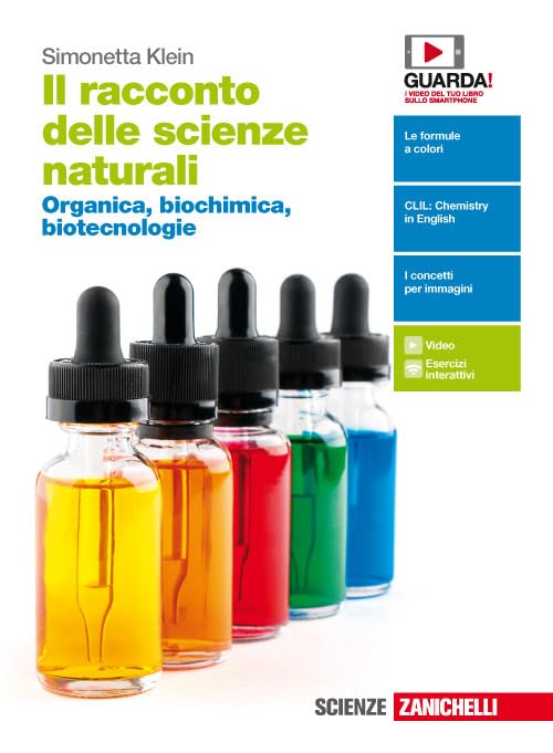 Il racconto delle scienze naturali. Organica, biochimica, biotecnologie. Per le Scuole superiori. Con Contenuto digitale (fornito elettronicamente) Professional & Reference Books