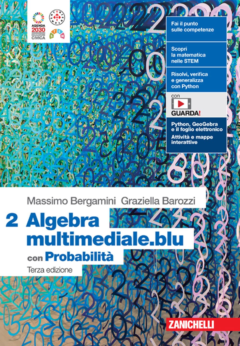 Matematica multimediale.blu. Algebra 2 con probabilità. Per le Scuole superiori. Con Contenuto digitale per accesso online (Vol. 2) book