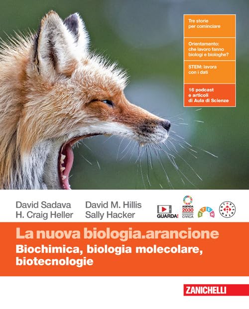 La nuova biologia.arancione. Biochimica, biologia molecolare, biotecnologie. Per le Scuole superiori. Con espansione online book