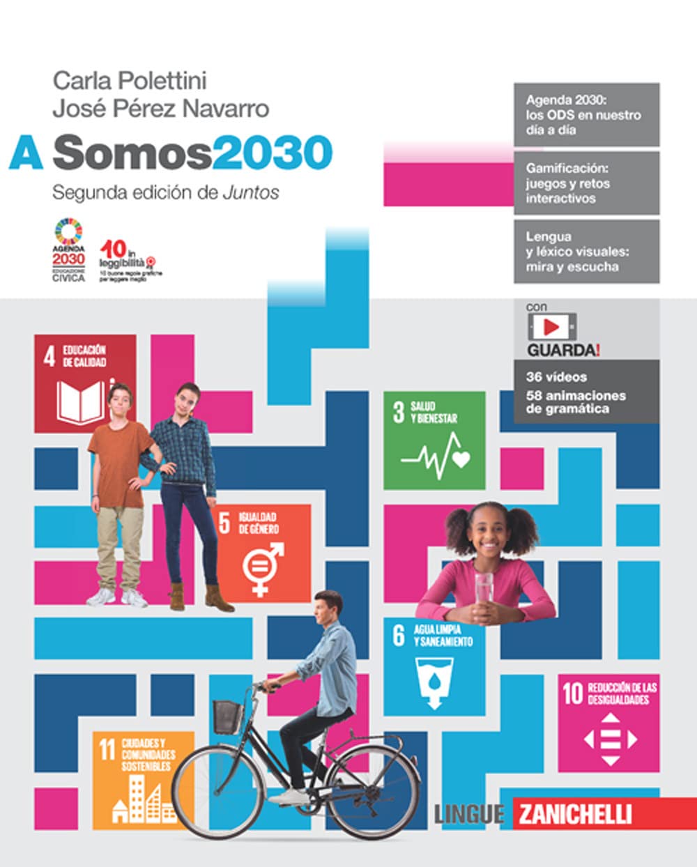 Somos2030. Per le Scuole superiori. Con Contenuto digitale (fornito elettronicamente) (Vol. A) book