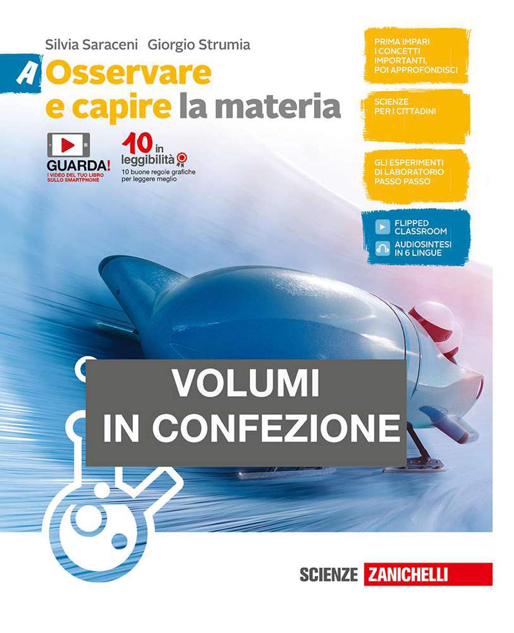 Osservare e capire. Confezione ABCD. La materia-La vita-Il corpo umano-Il pianeta Terra. Per la Scuola media. Con e-book. Con espansione online Professional & Reference Books