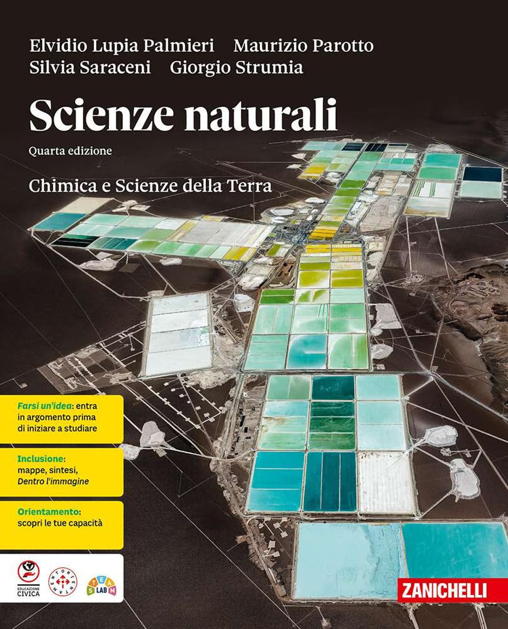 Scienze naturali. Chimica e Scienze della Terra. Per le Scuole superiori book