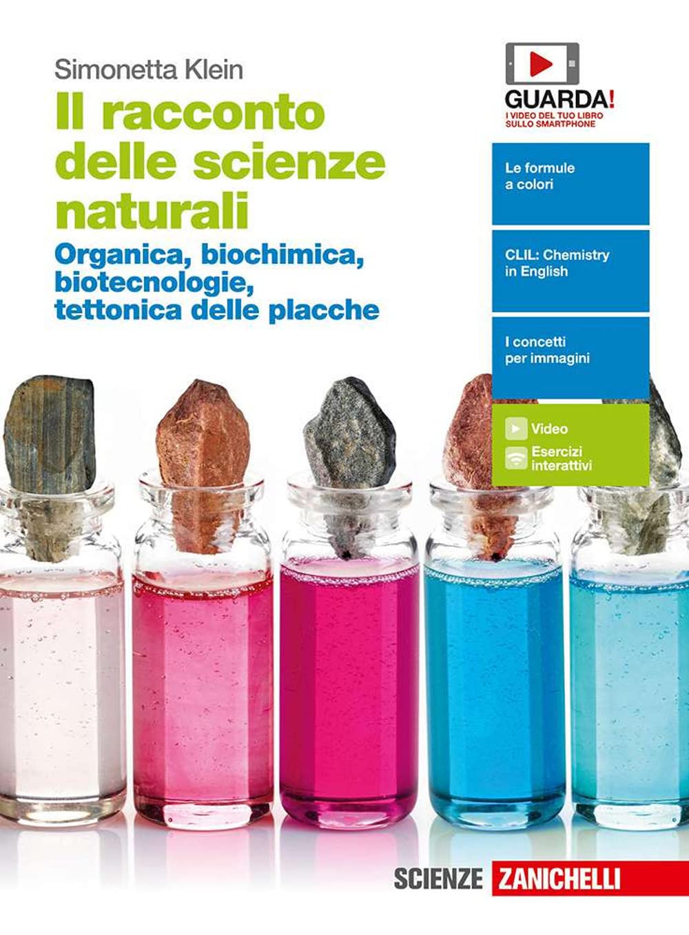 Il racconto delle scienze naturali. Organica, biochimica, biotecnologie, tettonica. Per le Scuole superiori. Con Contenuto digitale (fornito elettronicamente) Professional & Reference Books