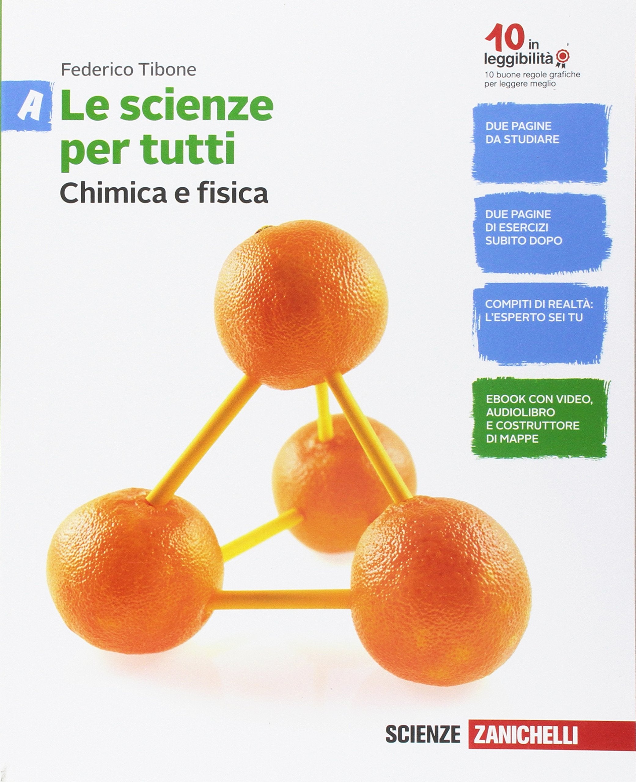 Le scienze per tutti. Vol. A-B-C-D. Per la Scuola media. Con Contenuto digitale (fornito elettronicamente) Professional & Reference Books