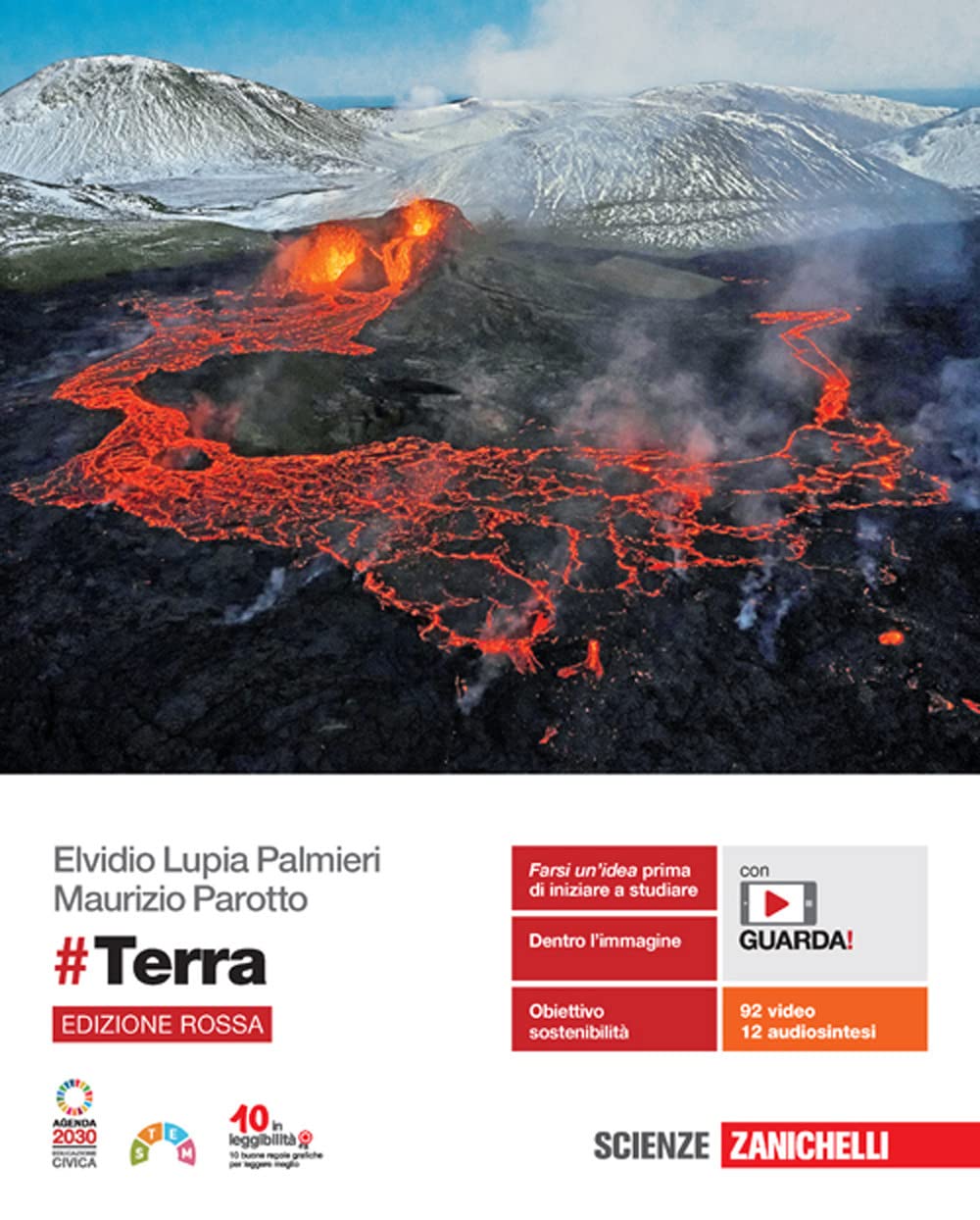 #Terra. Edizione rossa. Volume unico. Per le Scuole superiori. Con Contenuto digitale (fornito elettronicamente) book