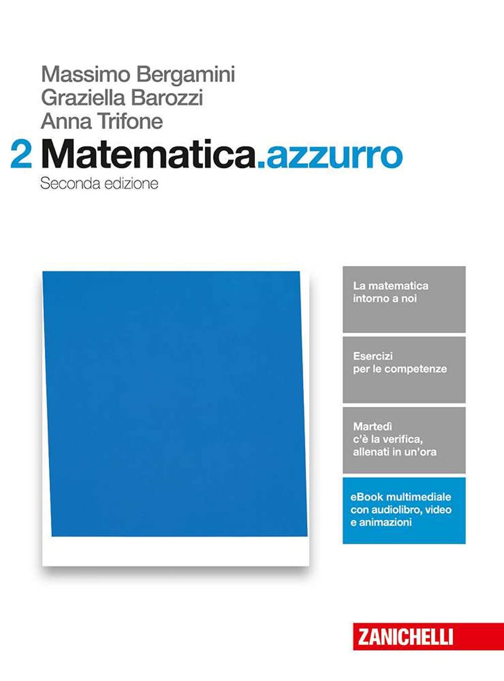 Matematica.azzurro. Per le Scuole superiori. Con aggiornamento online. Algebra, geometria, probabilità (Vol. 2) Professional & Reference Books