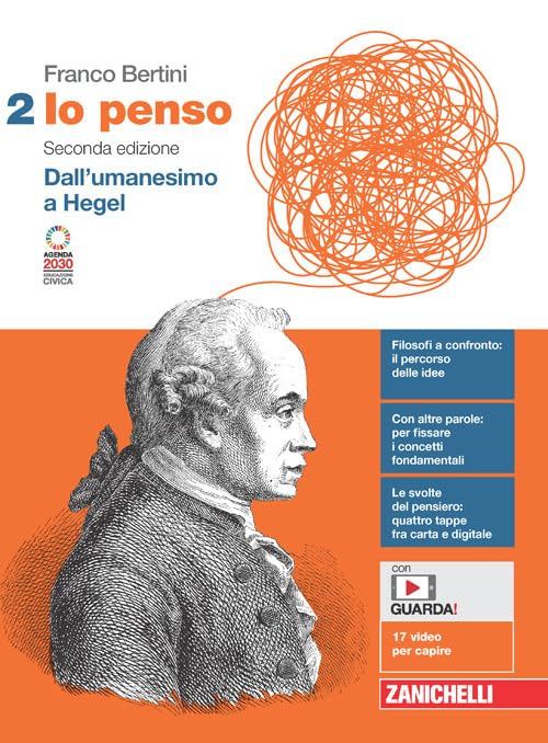 Io penso. Per le Scuole superiori. Con e-book. Con espansione online. Dall'umanesimo a Hegel (Vol. 2) Professional & Reference Books
