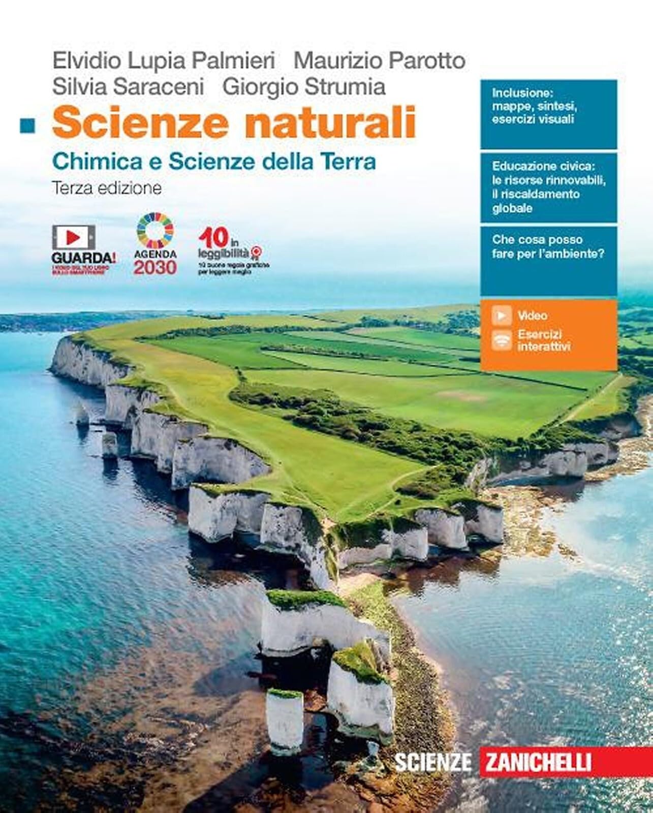 Scienze naturali. Chimica e scienze della Terra. Per le Scuole superiori. Con e-book. Con espansione online Professional & Reference Books