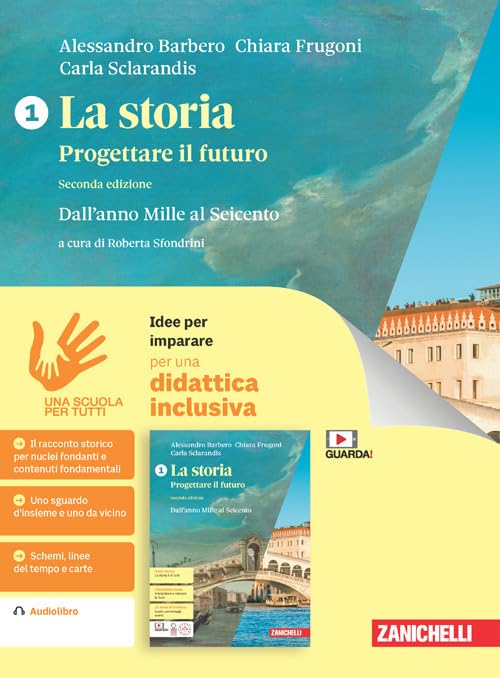 La storia. Progettare il futuro. Idee per imparare. Per le Scuole superiori. Dall'anno Mille al Seicento (Vol. 1) book
