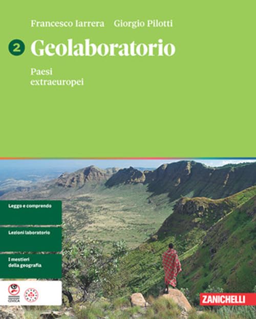 Geolaboratorio. Per le Scuole superiori. Paesi extraeuropei (Vol. 2) book