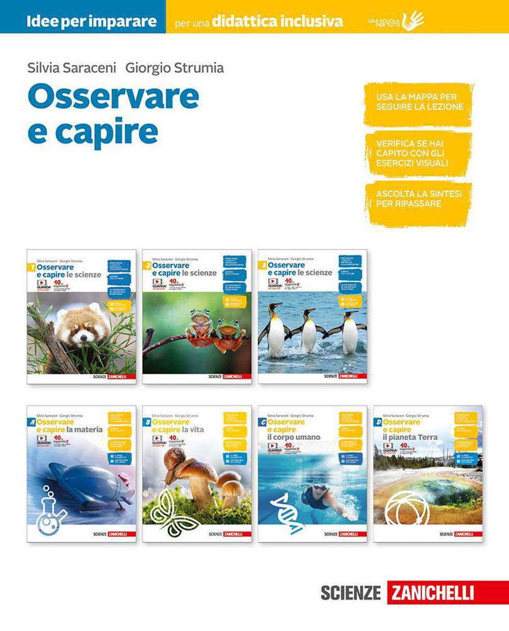 Osservare e capire. Idee per imparare. Ediz. verde. Per la Scuola media. Con e-book book