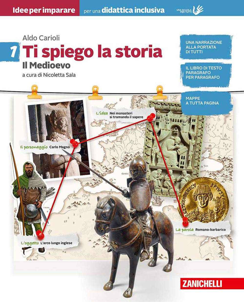 Ti spiego la storia. Idee per imparare. BES. Per la Scuola media. Il medioevo (Vol. 1) Study Guides