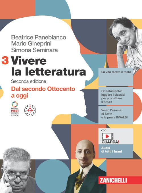 Vivere la letteratura. Per le Scuole superiori. Con e-book. Dal secondo Ottocento a oggi (Vol. 3) Professional & Reference Books