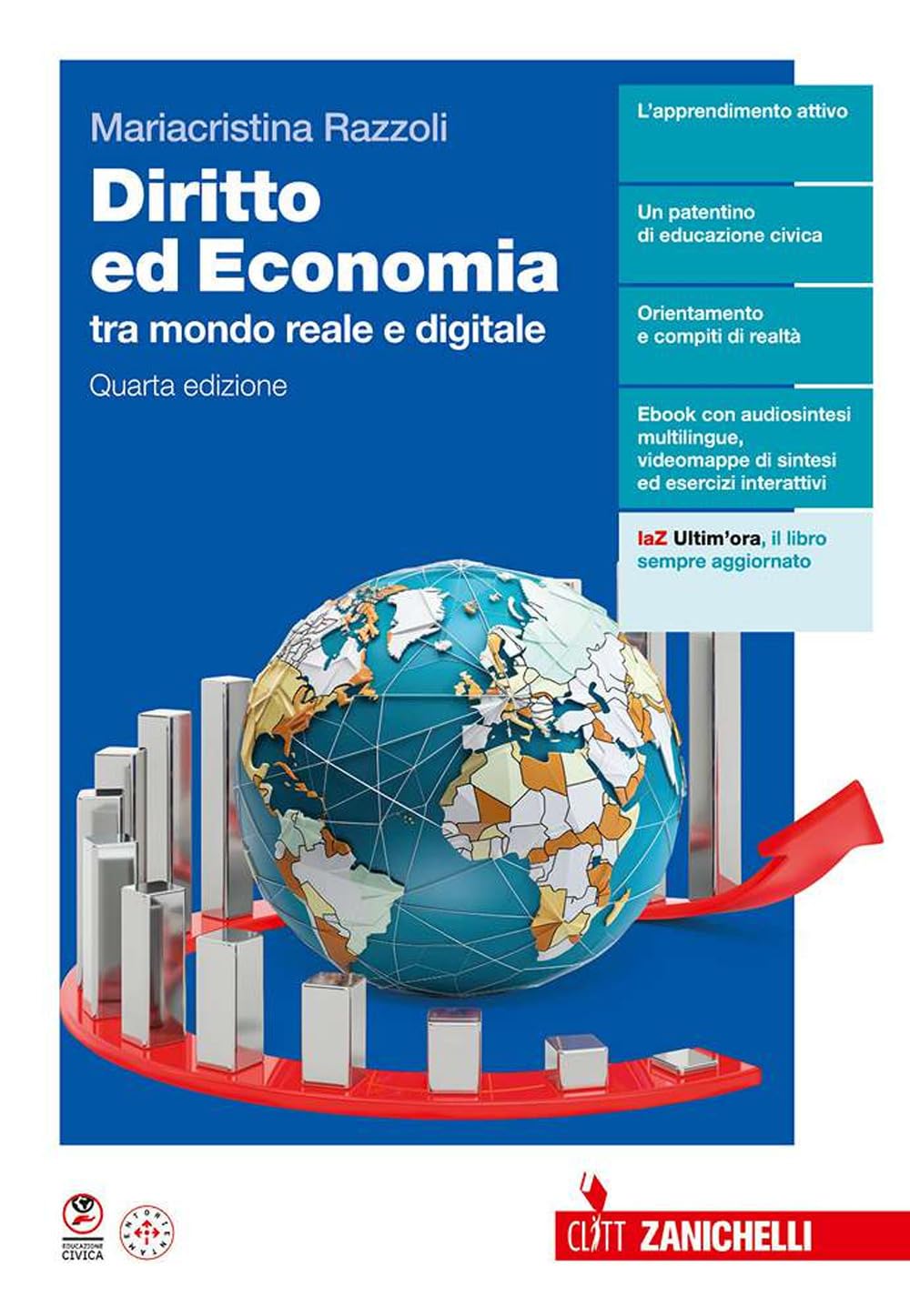 Diritto ed economia tra mondo reale e digitale. Per le Scuole superiori book
