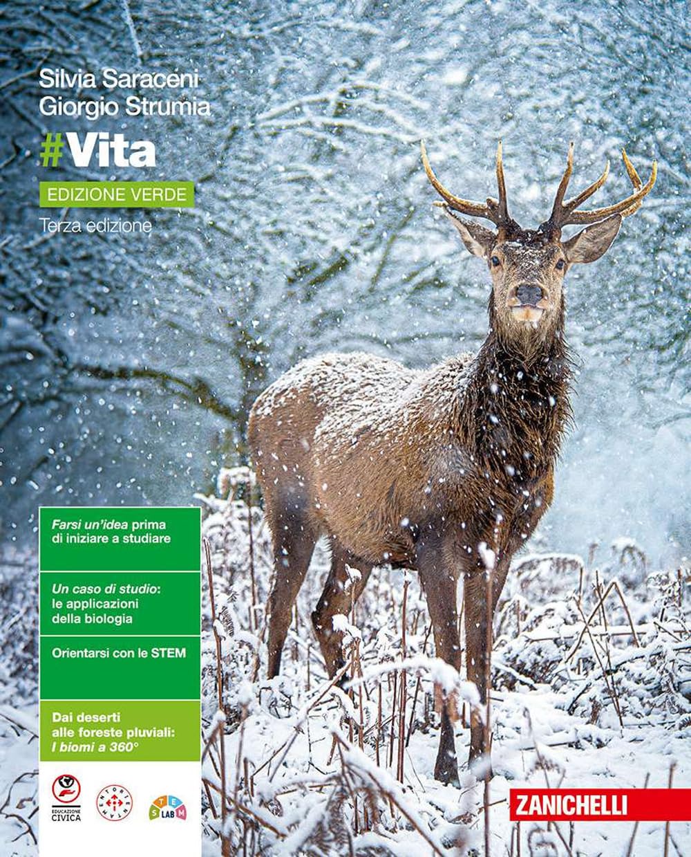#Vita. Ediz. Verde. Per le Scuole superiori. Con ebook. Con espansione online book
