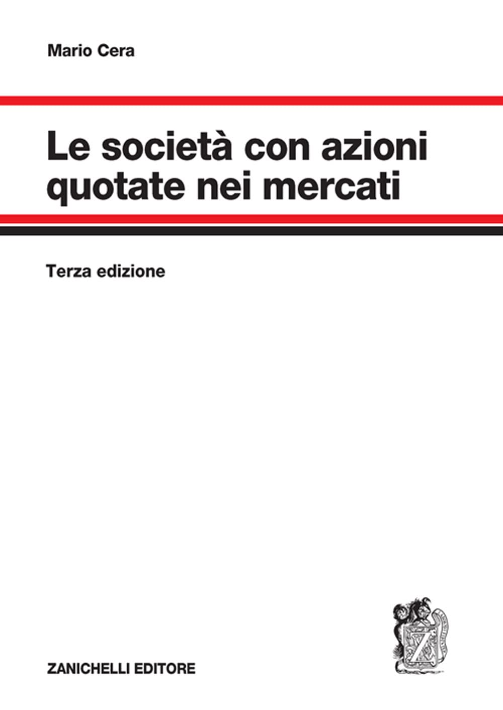 Le società con azioni quotate nei mercati book