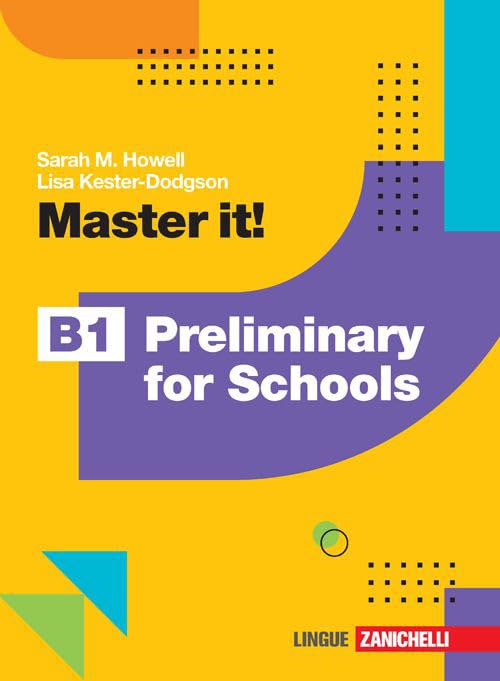 Master it! B1 Preliminary for Schools. Per le Scuole superiori. Con Contenuto digitale (fornito elettronicamente) Professional & Reference Books