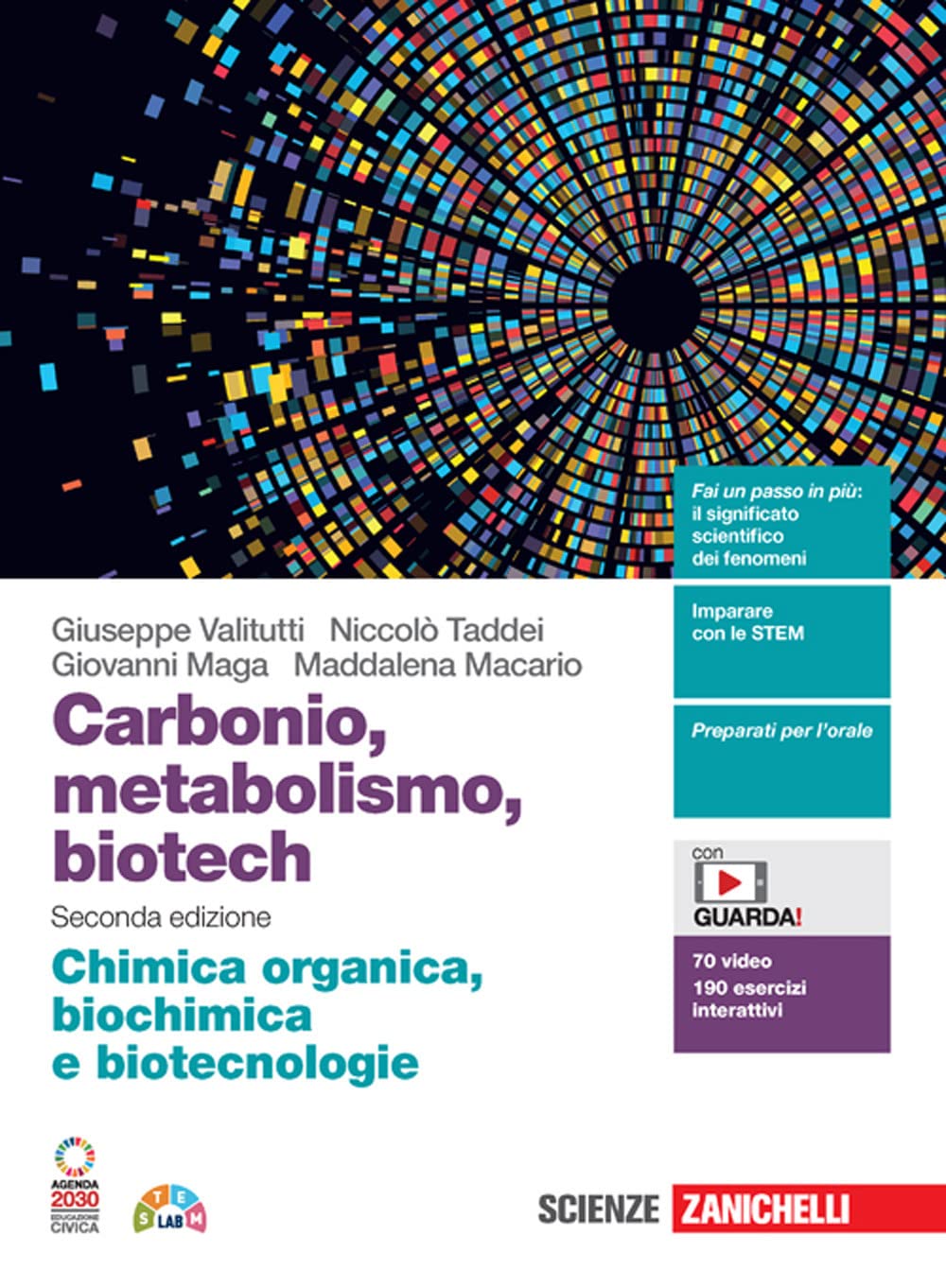 Carbonio, metabolismo, biotech. Chimica organica, biochimica e biotecnologie. Per le Scuole superiori. Con Contenuto digitale (fornito elettronicamente) Professional & Reference Books
