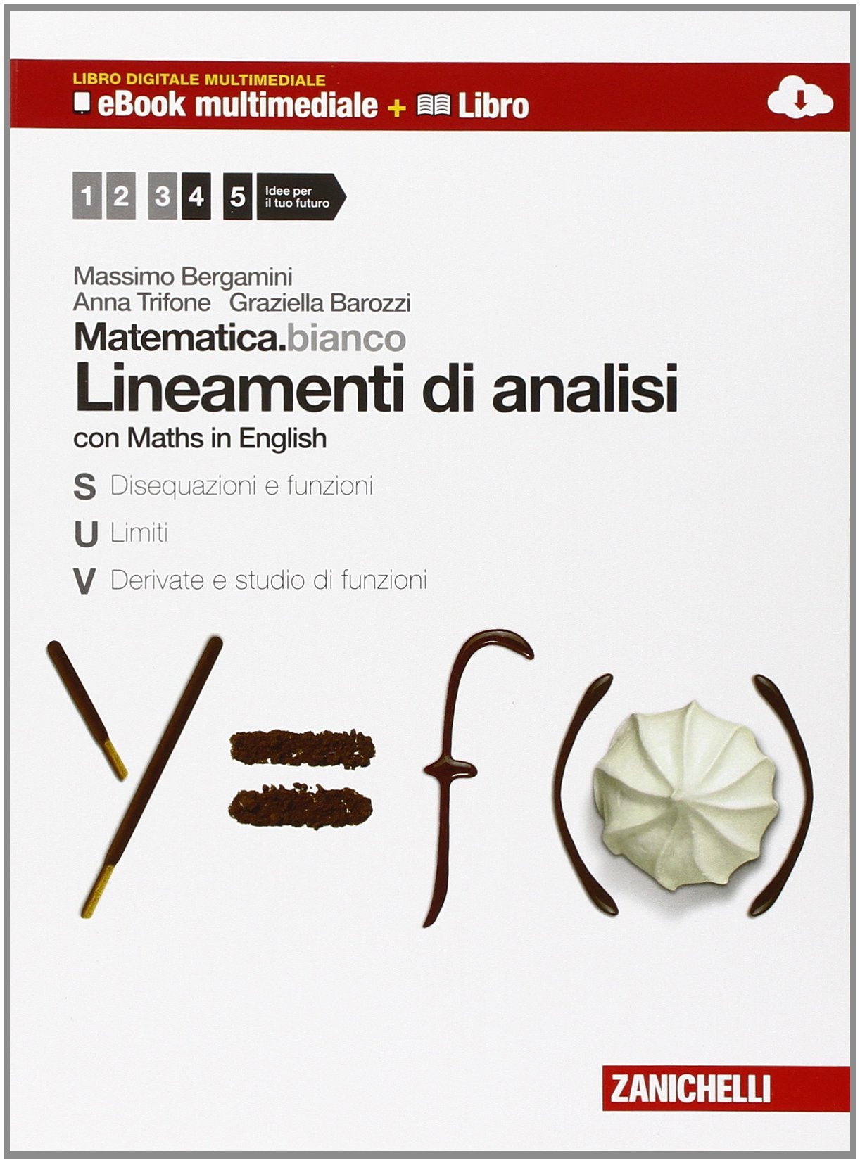 Matematica.bianco. Con Maths in english. Per le Scuole superiori. Con espansione online Professional & Reference Books