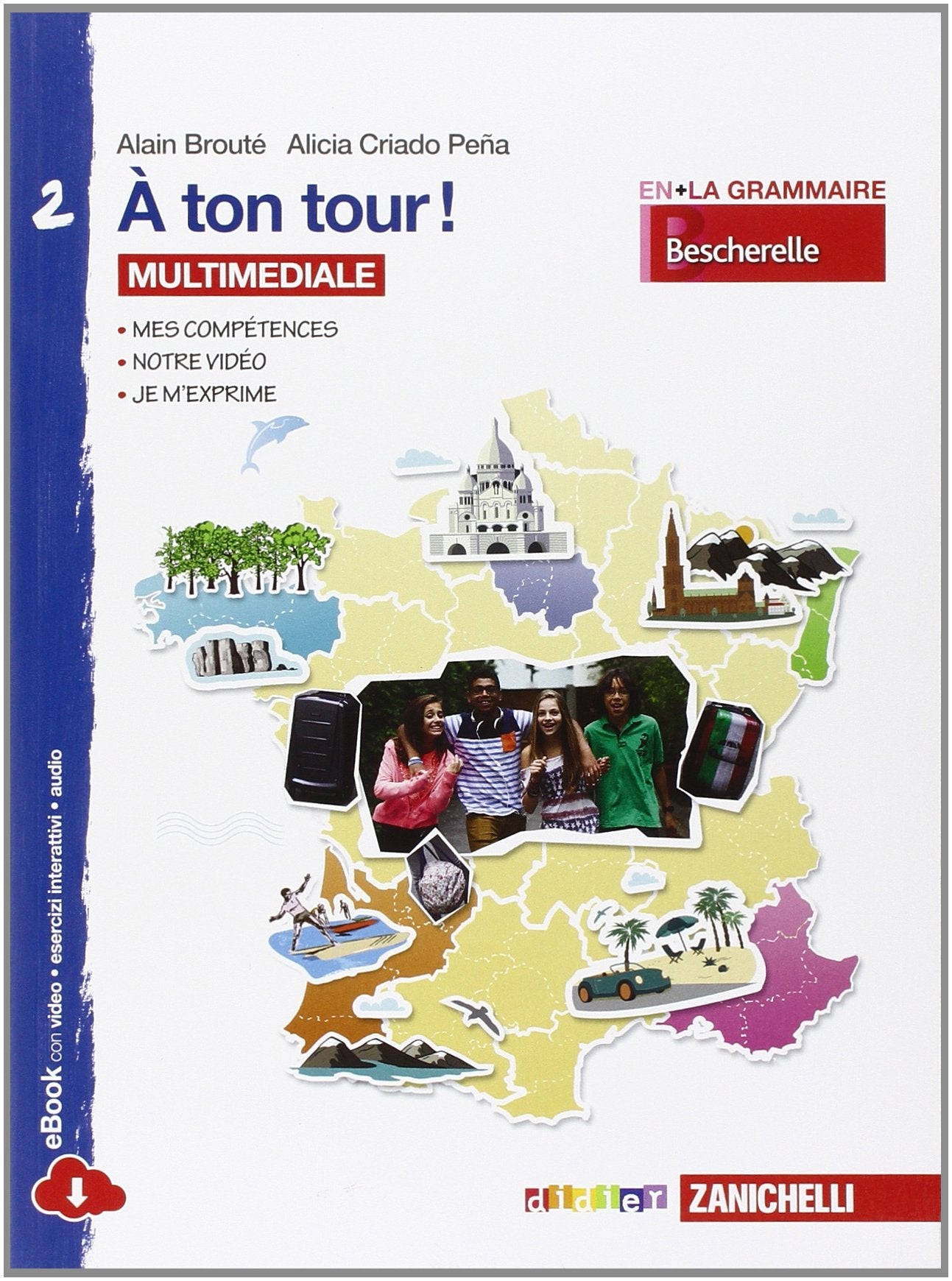 A ton tour. Livre de l'élève-Cahier d'exercises. Per la Scuola media. Con e-book Professional & Reference Books