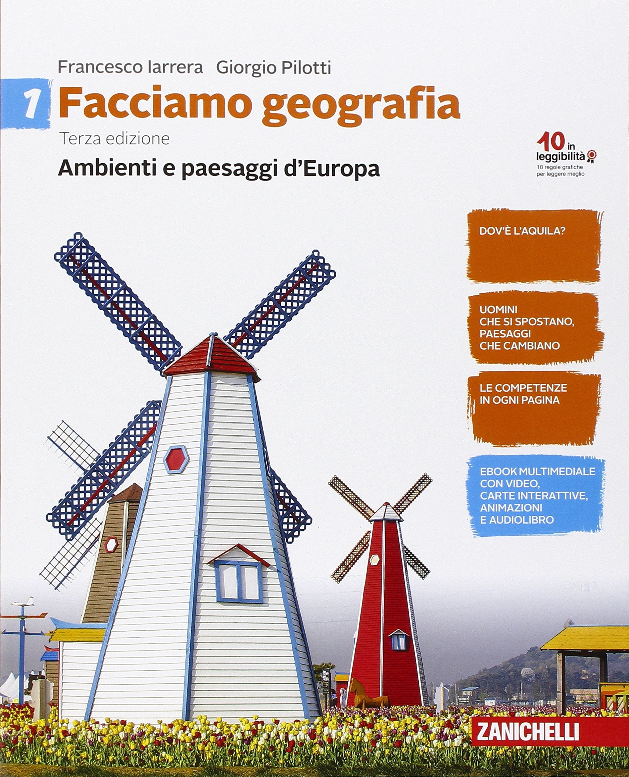 Facciamo geografia. Per la Scuola media. Con e-book. Con espansione online. Ambienti e paesaggi d'Europa (Vol. 1) Study Guides