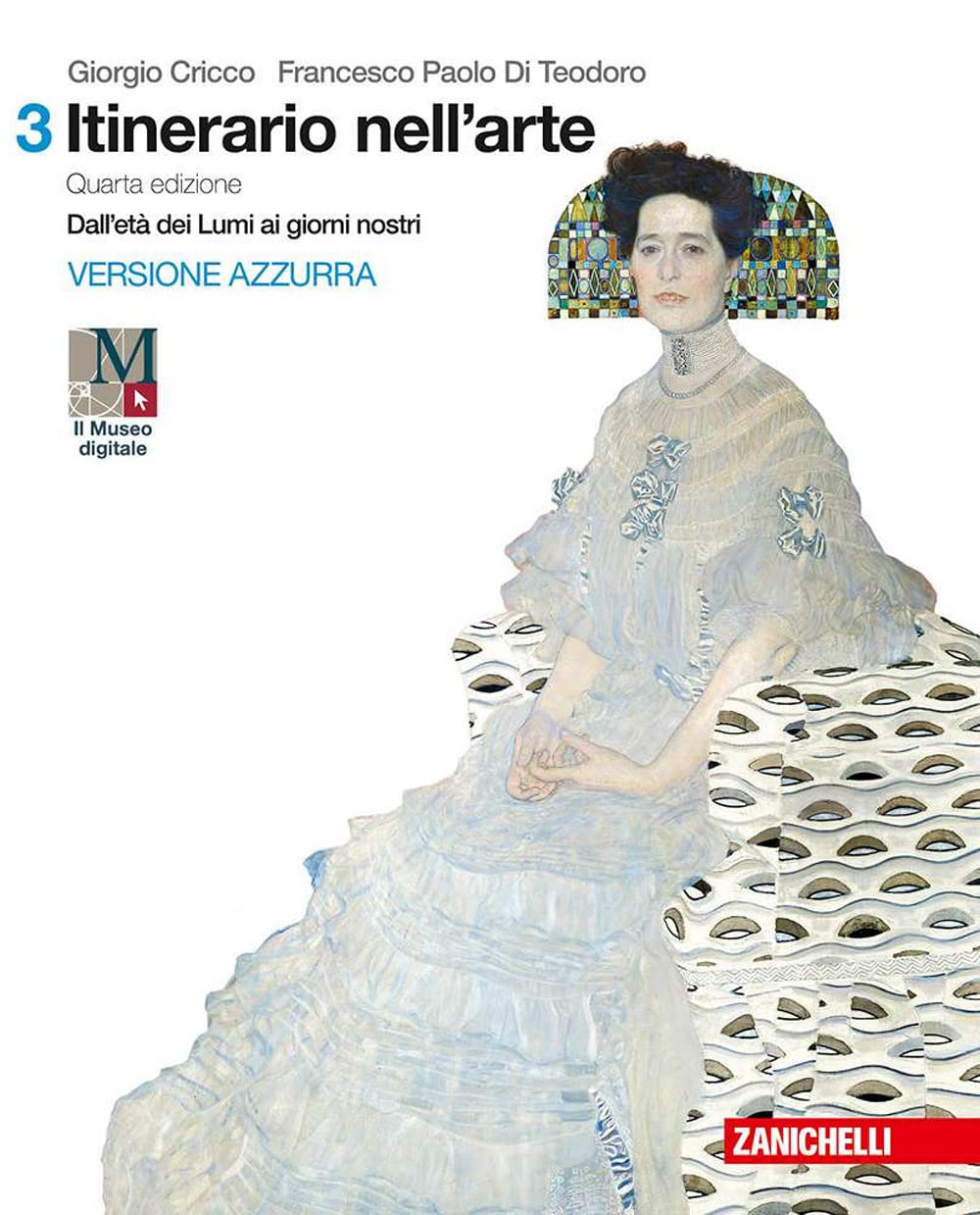 Itinerario nell'arte. Per le Scuole superiori. Con e-book: Museo digitale. Dall'età dei Lumi ai giorni nostri (Vol. 3) Professional & Reference Books