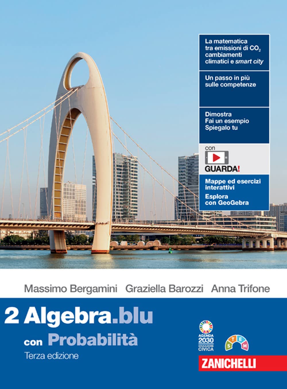 Matematica.blu. Con Probabilità. Per le Scuole superiori. Con Contenuto digitale (fornito elettronicamente). Algebra (Vol. 2) book