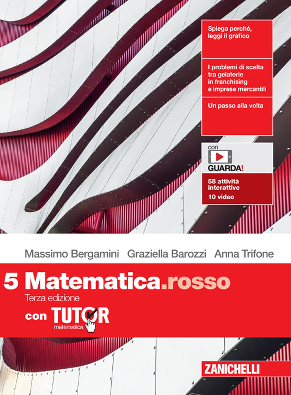 Matematica.rosso. Con Tutor. Per le Scuole superiori. Con espansione online (Vol. 5) Professional & Reference Books