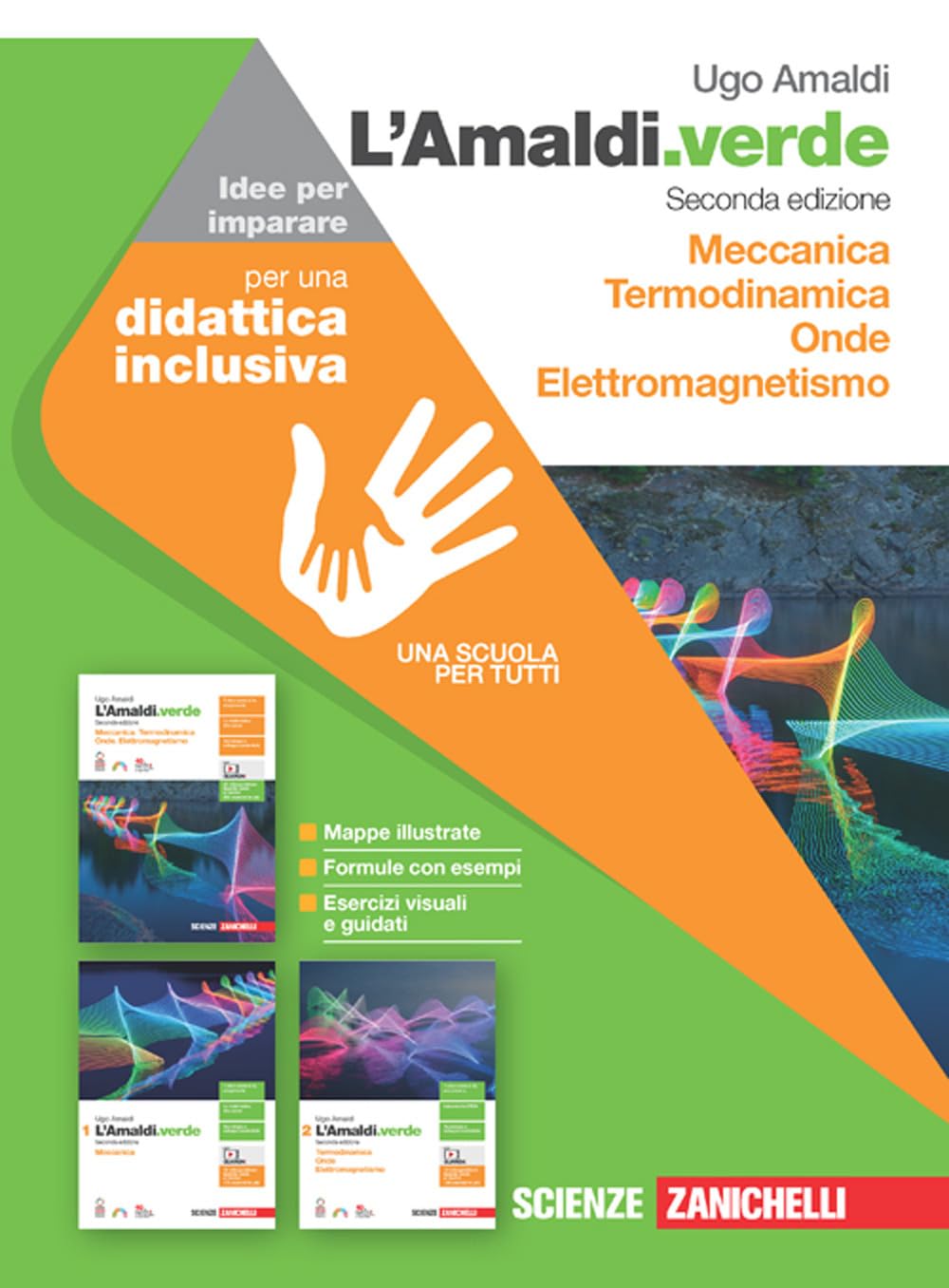 L'Amaldi.verde. Idee per imparare. Per le Scuole superiori book