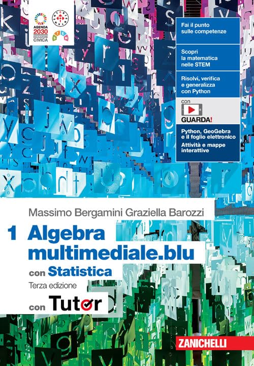 Matematica multimediale.blu. Algebra 1. Con Statistica. Con Tutor. Per le Scuole superiori. Con espansione online book