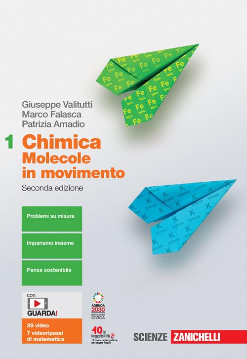 Chimica: molecole in movimento. Per le Scuole superiori. Con e-book. Con espansione online (Vol. 1) Professional & Reference Books