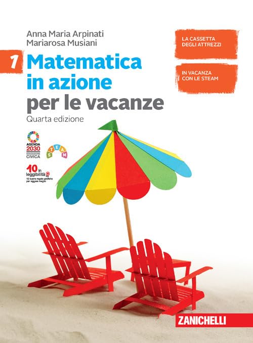 Matematica in azione. Volume per le vacanze. Per la Scuola media (Vol. 1) book