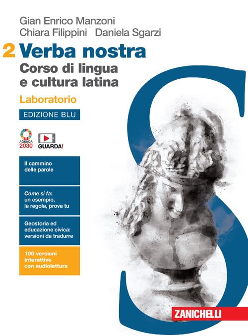 Verba nostra. Ediz. blu. Corso di lingua e cultura latina. Laboratorio. Per le Scuole superiori. Con e-book. Con espansione online (Vol. 2) book