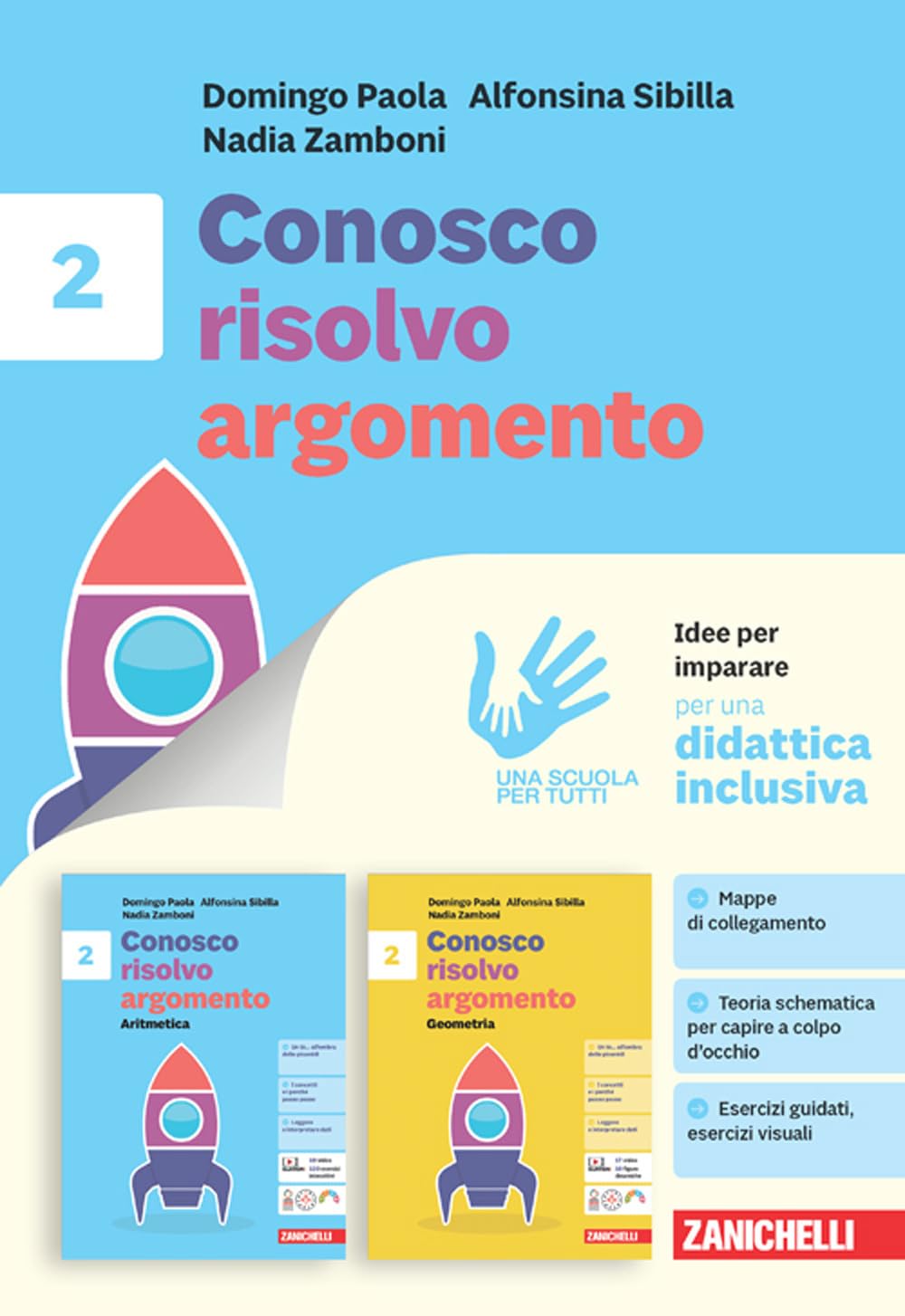 Conosco, risolvo, argomento. Idee per imparare. Per la Scuola media (Vol. 2) book